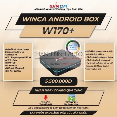 Winca Android Box W170+