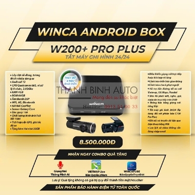 Winca Android Box W200+ Pro Plus