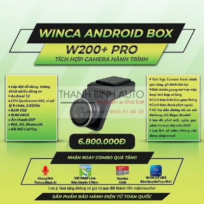 Winca Android Box W200+ Pro