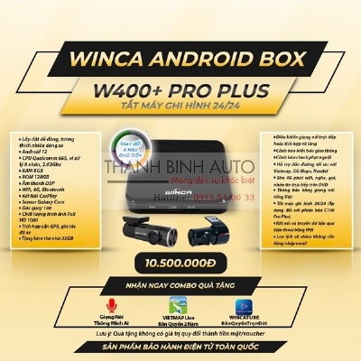 Winca Android Box W400+ Pro Plus