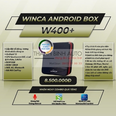 Winca Android Box W400+