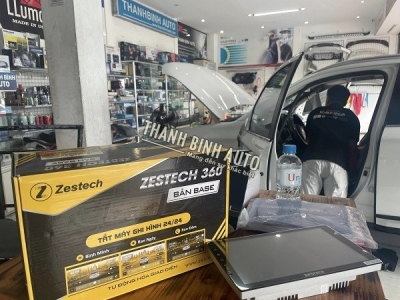 Zestech 360 bản Base cho xe OUTLANDER