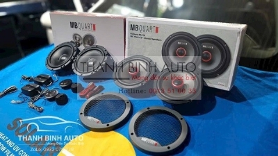Âm thanh xe hơi MB QUART cho xe hơi