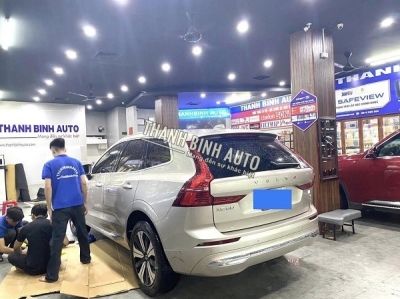 Bậc điện S-WAY cho xe VOLVO XC60