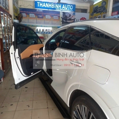 Bậc điện, bệ bước điện cho xe LEXUS RX350 2024