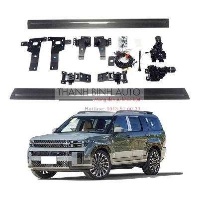 Bậc điện, bệ bước điện cho xe SANTAFE 2024 2025