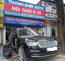 Bậc điện, bệ bước điện xe RANGE ROVER m212