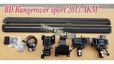 Bậc điện, bệ bước điện xe Range Rover Sport