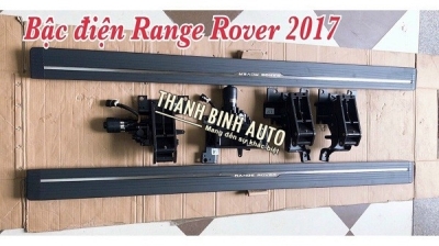 Bậc điện, bệ bước điện xe Range Rover