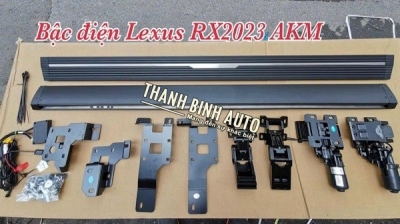 Bậc điện xe LEXUS RX 2023 AKM