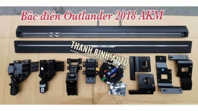 Bậc điện xe OUTLANDER 2018 AKM