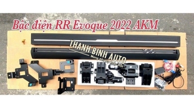 Bậc điện xe Range Rover Evoque 2022 AKM