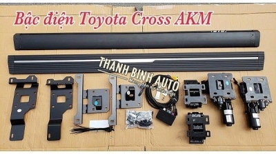 Bậc điện xe TOYOTA CROSS AKM