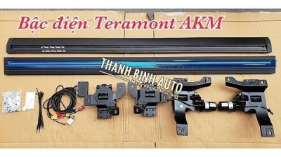 Bậc điện xe Volkswagen Teramont AKM