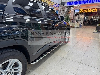 Bậc lên xuống, bệ bước mẫu Macan cho xe Hyundai Tucson 2026