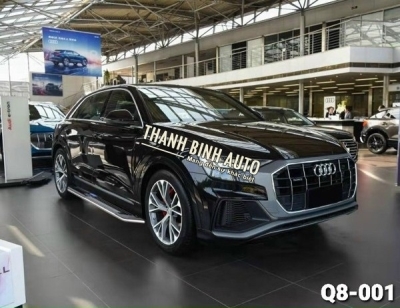 Bậc lên xuống, bệ bước xe AUDI Q8 2021