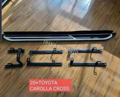 Bậc lên xuống, bệ bước xe COROLLA CROSS 2020 2021