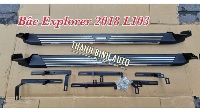 Bậc lên xuống, bệ bước xe EXPLORER 2018 L103