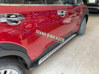 Bậc lên xuống, bệ bước xe Hyundai Kona 2021