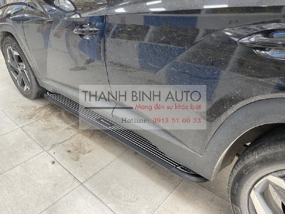 Bậc lên xuống, bệ bước xe Hyundai Tucson 2023