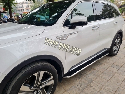 Bậc lên xuống, bệ bước xe KIA SORENTO 2023