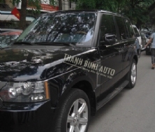 Bậc lên xuống, bệ bước xe LAND ROVER