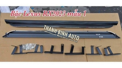 Bậc lên xuống, bệ bước xe LEXUS RX 2023 m1