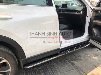 Bậc lên xuống, bệ bước xe MAZDA CX5 2025 m2503