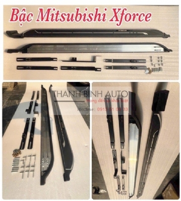 Bậc lên xuống, bệ bước xe Mitsubishi Xforce m2503