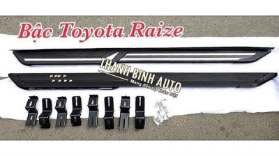 Bậc lên xuống, bệ bước xe TOYOTA RAIZE