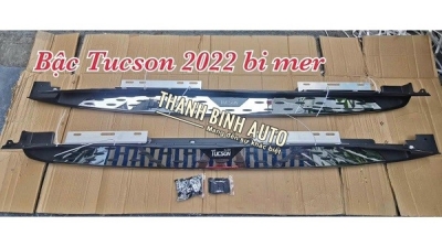 Bậc lên xuống, bệ bước xe TUCSON 2022 bi Mer