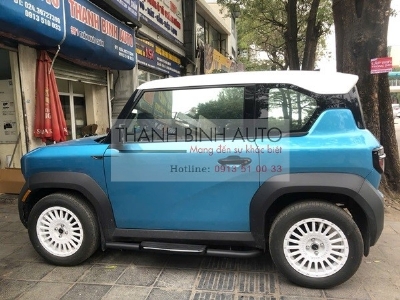 Bậc lên xuống, bệ bước xe VF3