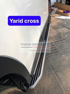 Bậc lên xuống, bệ bước xe YARIS CROSS 2025