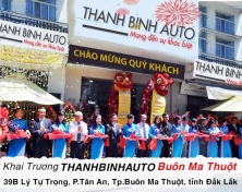 Tưng bừng trương ThanhBinhAuto Buôn Ma Thuột