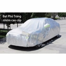 Bạt phủ ô tô xe hơi tráng nhôm cao cấp