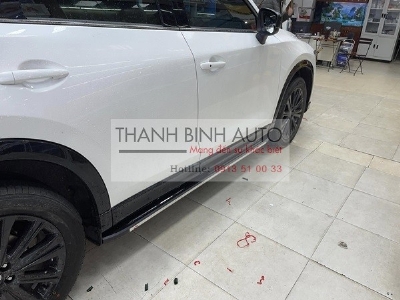 Bệ bước, ốp bậc, chống trầy cốp xe MAZDA CX5 2025