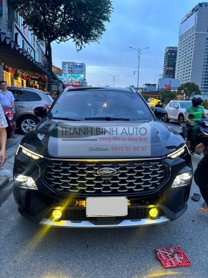 Bi gầm 3 màu X9 Pro Carpro cho xe Ford Territory