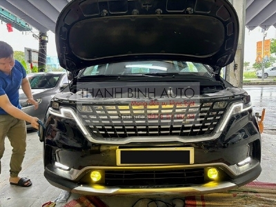 Bi gầm 3 màu X9 Pro Carpro cho xe KIA CARNIVAL