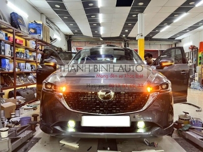 Bi gầm Aozoom Wasp cho xe MAZDA CX5 2024