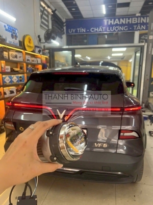 Bi gầm Aozoom Wasp cho xe Vinfast VF6