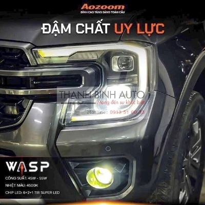 Bi gầm FA25 Aozoom cho xe Ford Ranger
