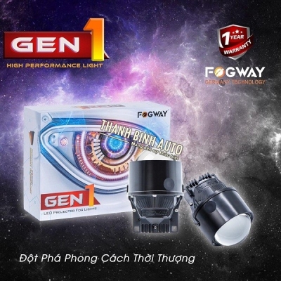 Bi gầm FOGWAY GEN 1