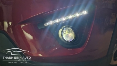 Bi gầm Led Pro A9 New cho xe MAZDA CX5