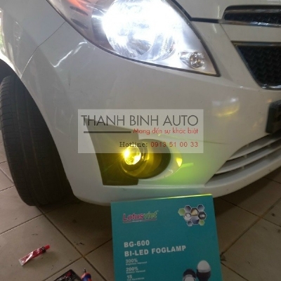 Bi gầm Lotus cho xe SPARK