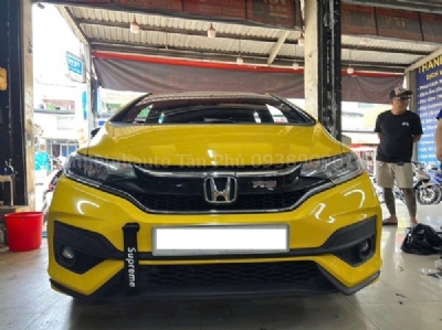 Bi gầm & bộ gập gương LXK cho xe HONDA JAZZ