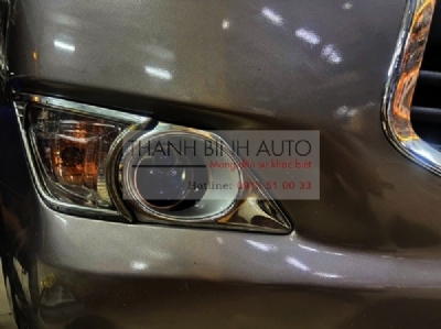 Bi gầm laser 3 nhiệt màu cho xe INNOVA 2019