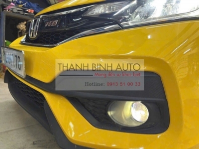 Bi gầm led nhiệt màu 4.300K trắng ngả vàng cho xe HONDA JAZZ