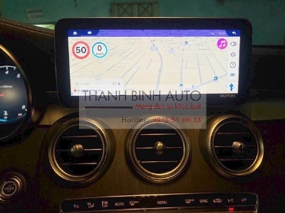 Bộ Interface Android cho màn hình zin xe Merc GLC300