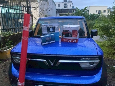 Bộ SYN, Cam 360, Vietmap Live, gương hậu chỉnh điện, phim 3M cho xe VF3