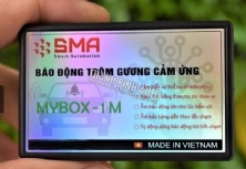 Bộ báo động trộm gương xe hơi cảm ứng